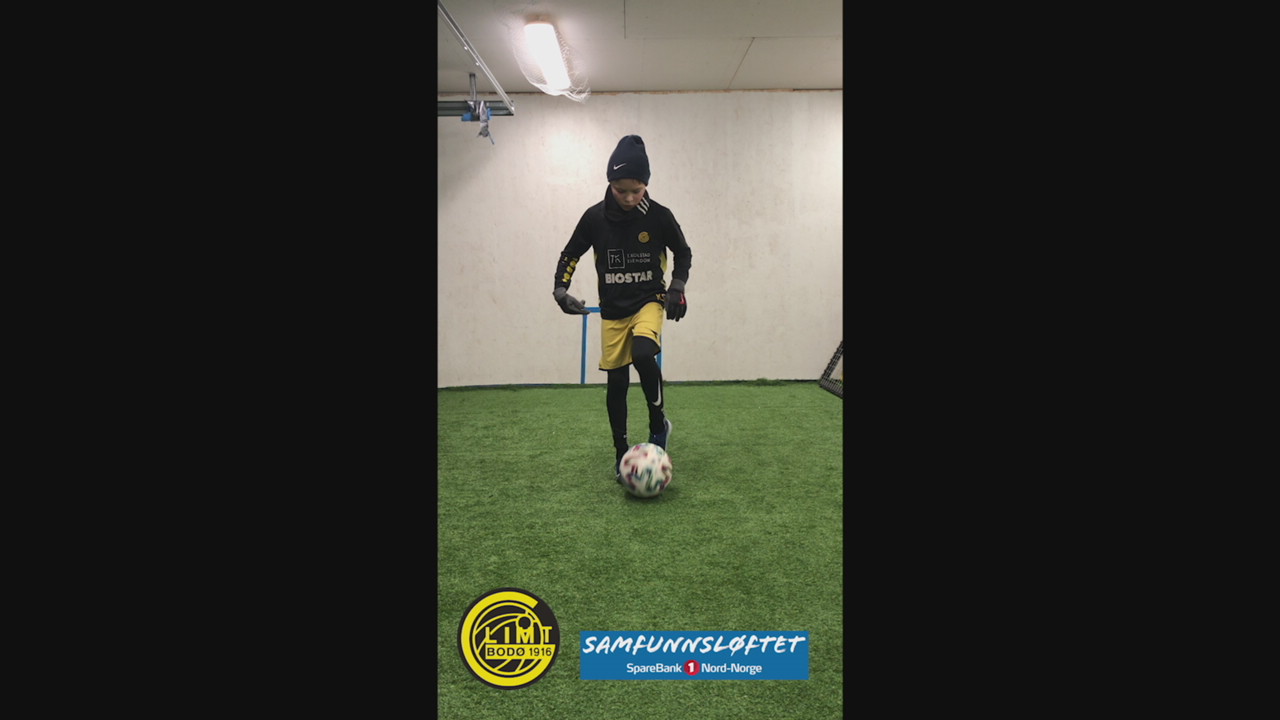 Hjemmetrening ØKT 2